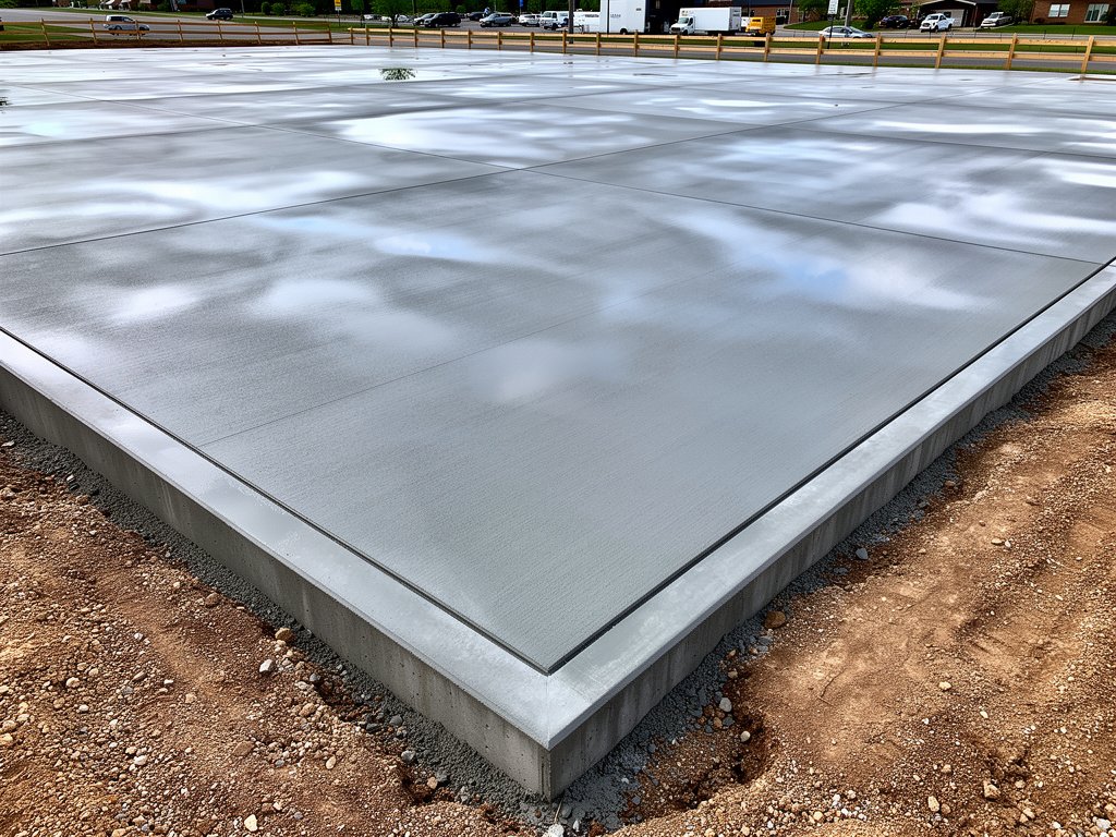 finished commercial-concrete